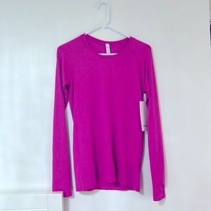 COPY - Lululemon Swiftly tech long sleeve